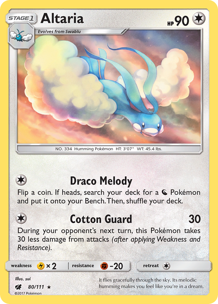 Altaria 80 / 111