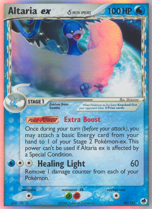 Altaria ex δ 90 / 101