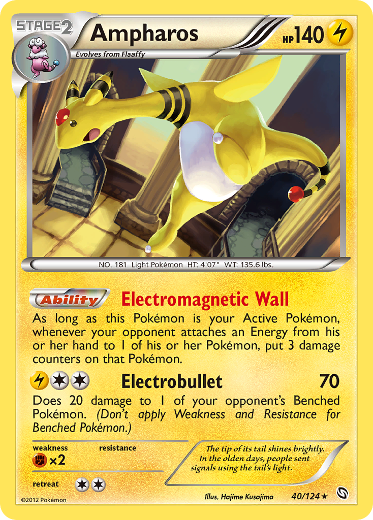 Ampharos 40 / 124