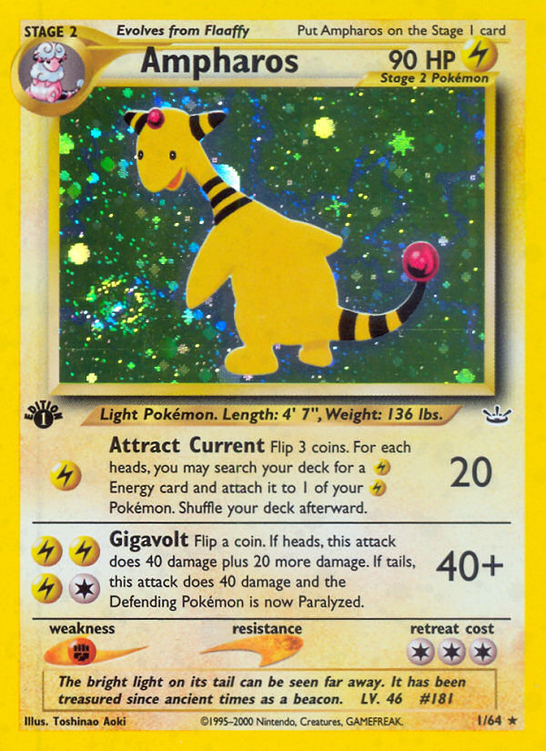Ampharos 1 / 64