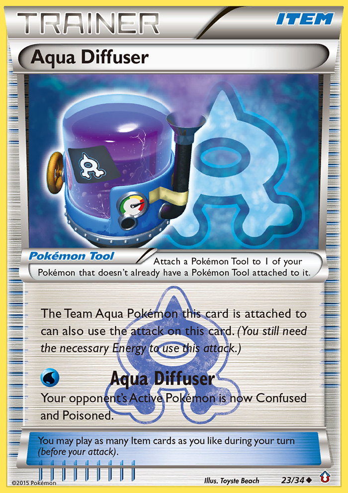 Aqua Diffuser 23 / 34