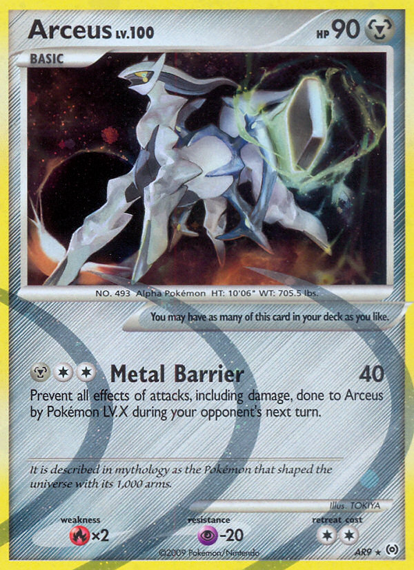 Arceus AR9 / 99