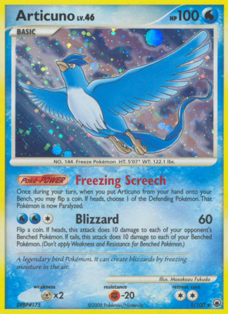 Articuno 1 / 100