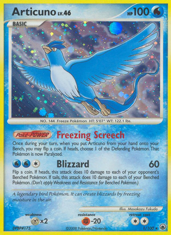 Articuno 1 / 100
