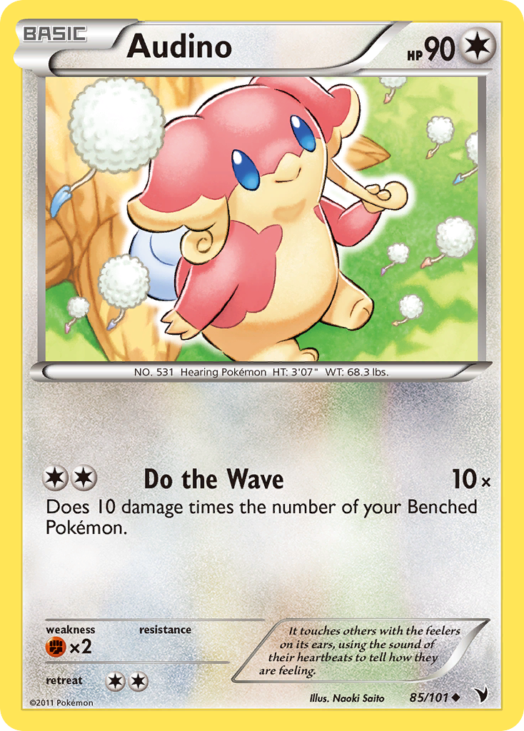 Audino 85 / 101