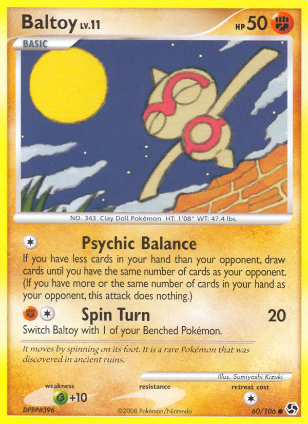 Baltoy 60 / 106