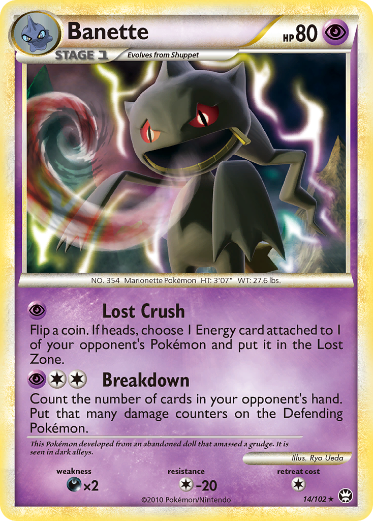 Banette 14 / 102
