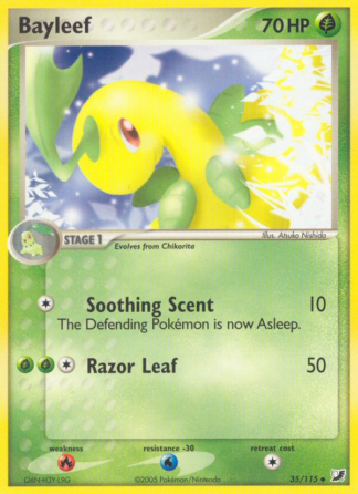 Bayleef 35 / 115