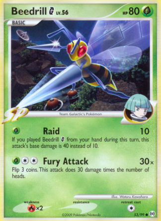 Beedrill G 53 / 99