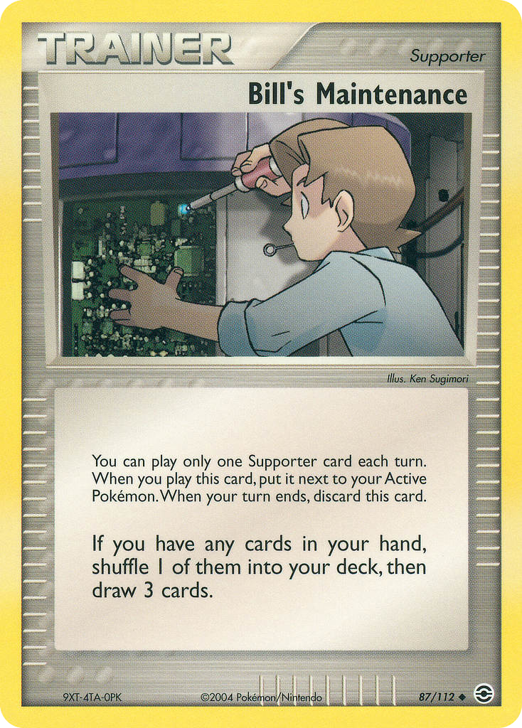 Bill's Maintenance 87 / 112