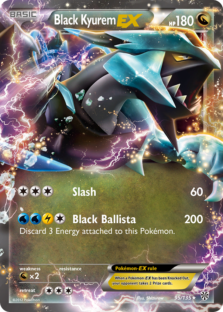 Black Kyurem-EX 95 / 135