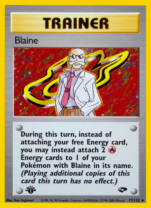 Blaine 17 / 132