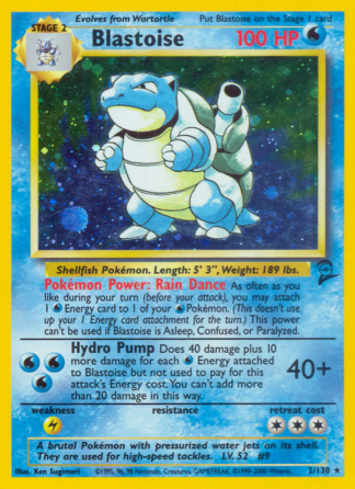 Blastoise 2 / 130