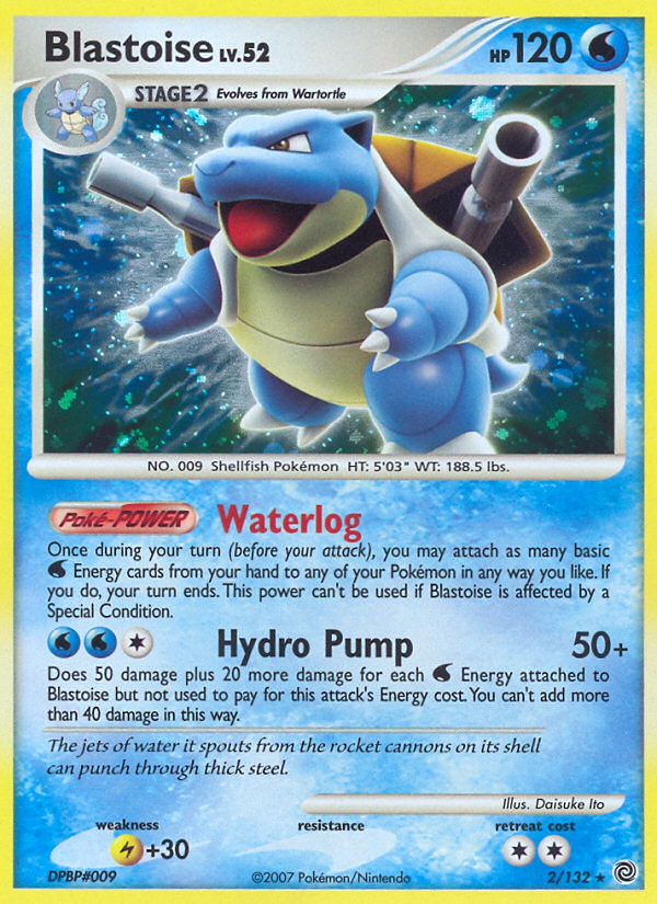Blastoise 2 / 132