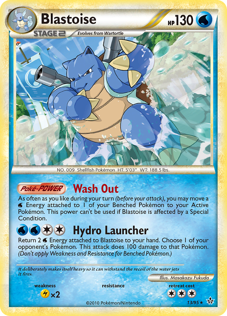Blastoise 13 / 95