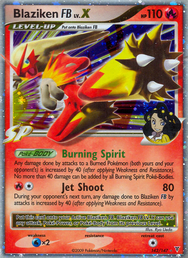 Blaziken FB LV.X 142 / 147