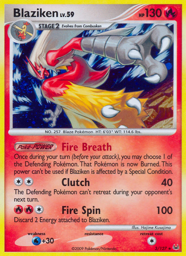 Blaziken 3 / 127
