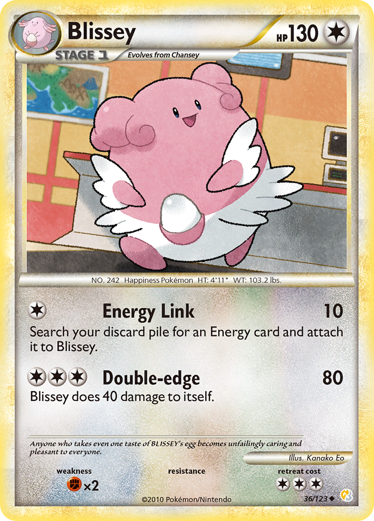 Blissey 36 / 123