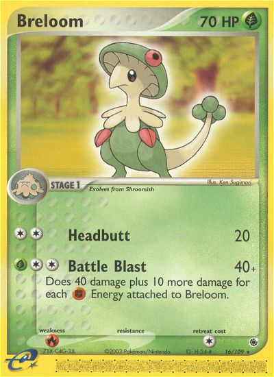Breloom 16 / 109