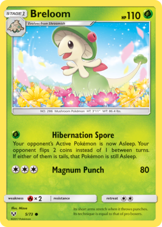 Breloom 5 / 73