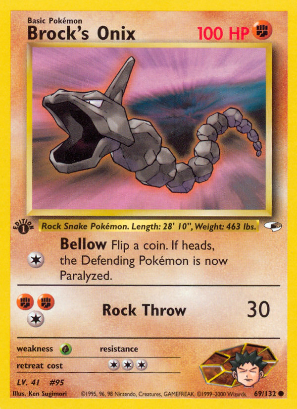 Brock's Onix 69 / 132