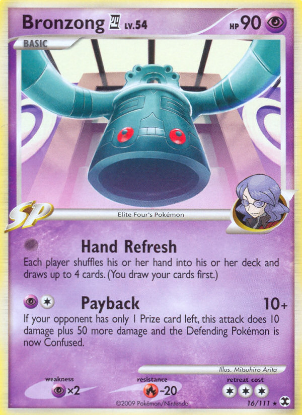 Bronzong E4 16 / 111