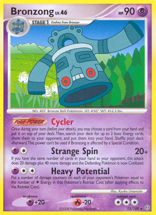 Bronzong 13 / 100