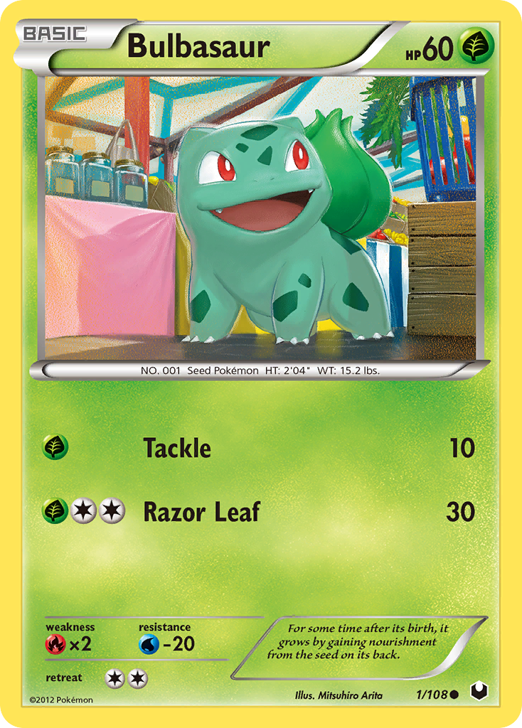 Bulbasaur 1 / 108