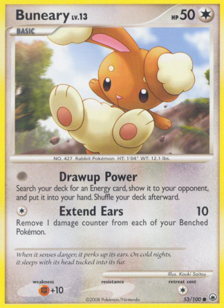 Buneary 53 / 100