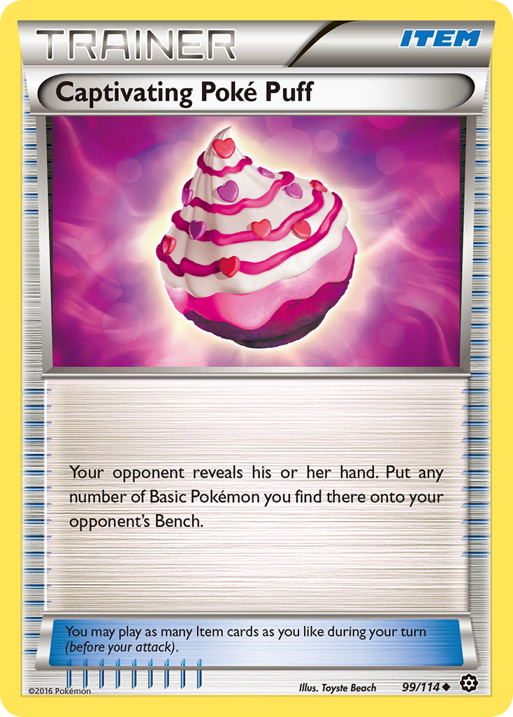 Captivating Poké Puff 99 / 114