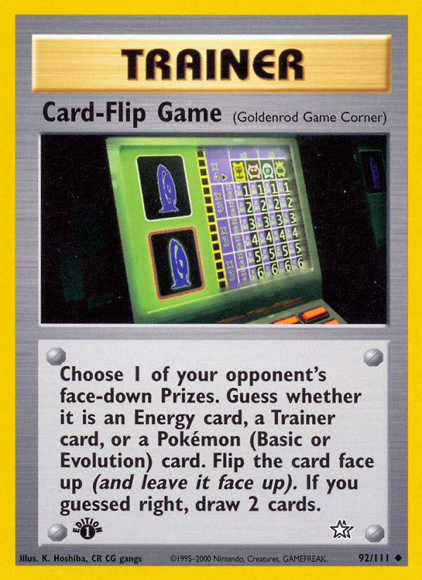 Card-Flip Game 92 / 111