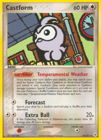 Castform 30 / 101