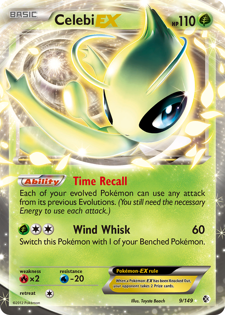 Celebi-EX 9 / 149