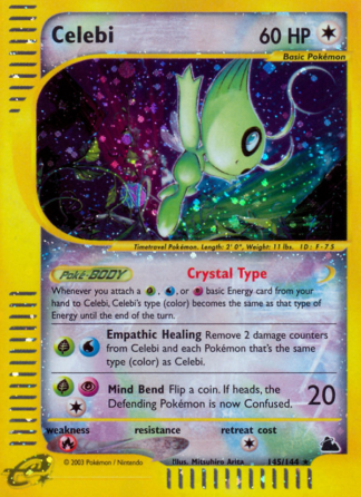 Celebi 145 / 144