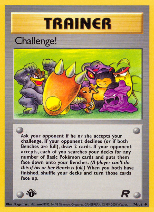 Challenge! 74 / 82