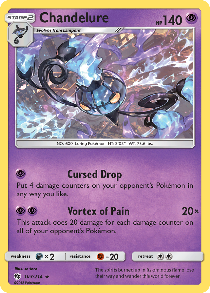Chandelure 103 / 214