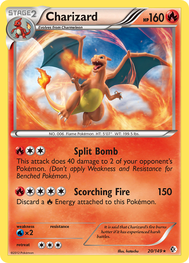 Charizard 20 / 149