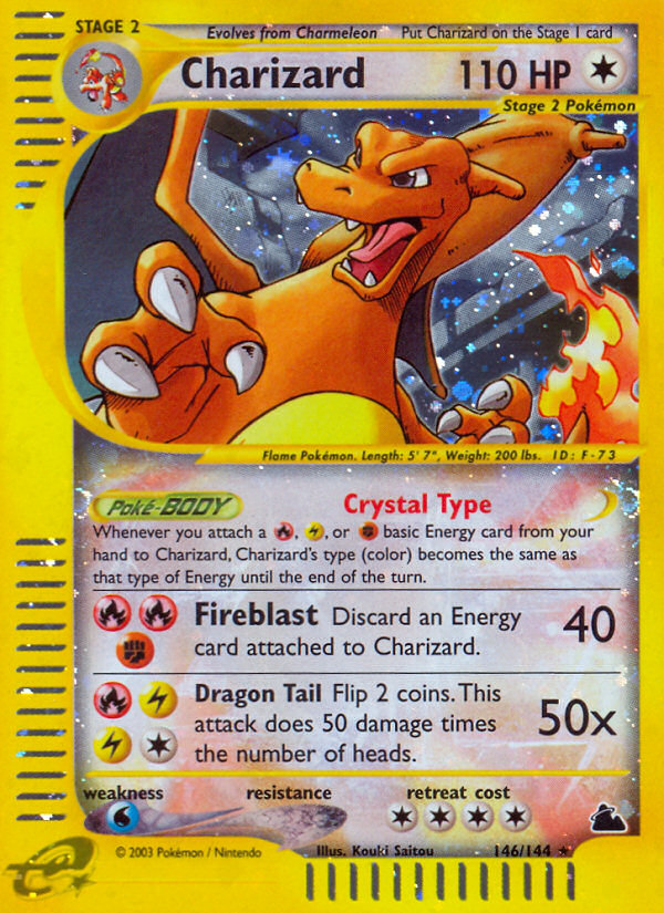Charizard 146 / 144