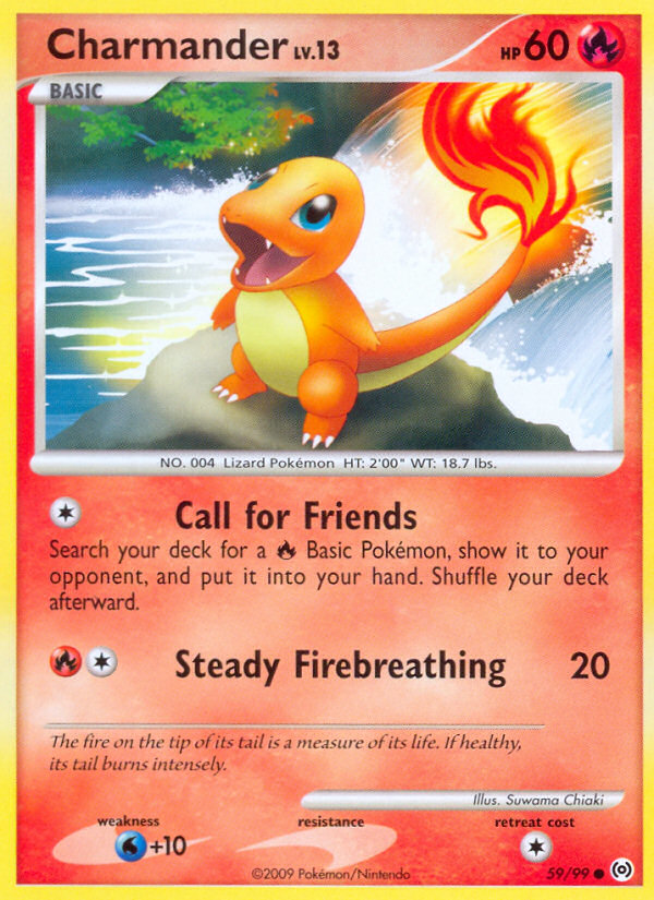 Charmander 59 / 99