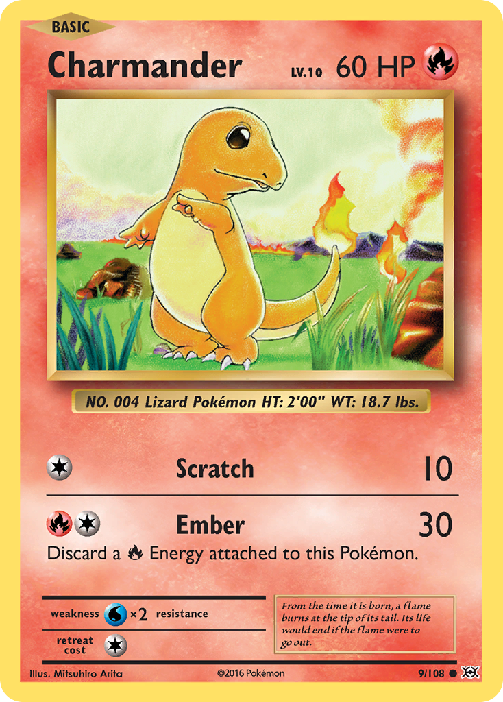 Charmander 9 / 108
