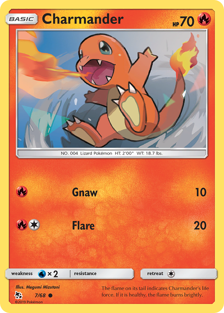 Charmander 7 / 68