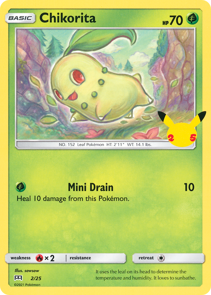 Chikorita 2 / 25