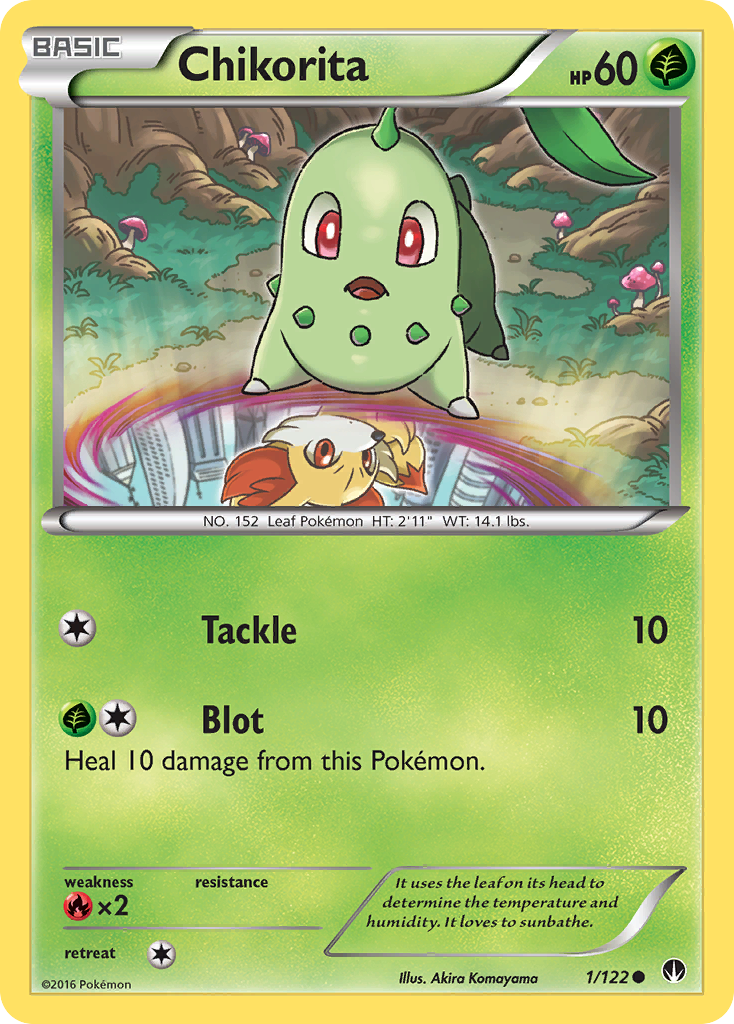 Chikorita 1 / 122