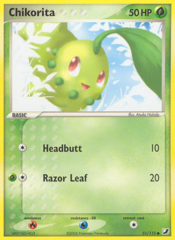 Chikorita 51 / 115