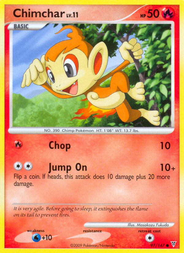 Chimchar 97 / 147