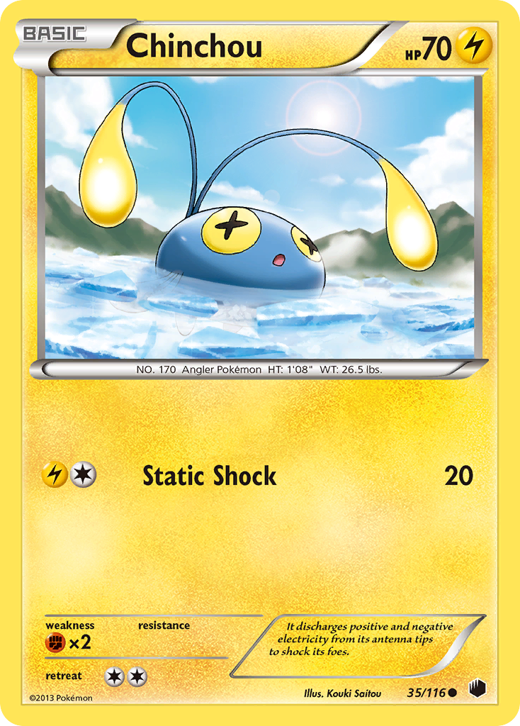 Chinchou 35 / 116