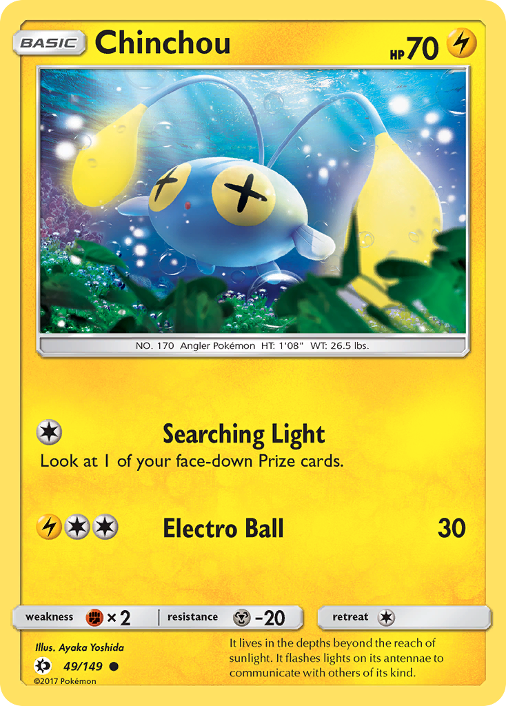 Chinchou 49 / 149
