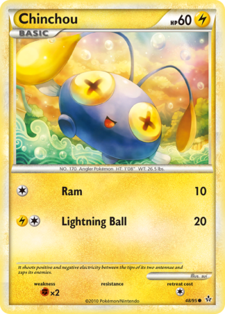 Chinchou 48 / 95