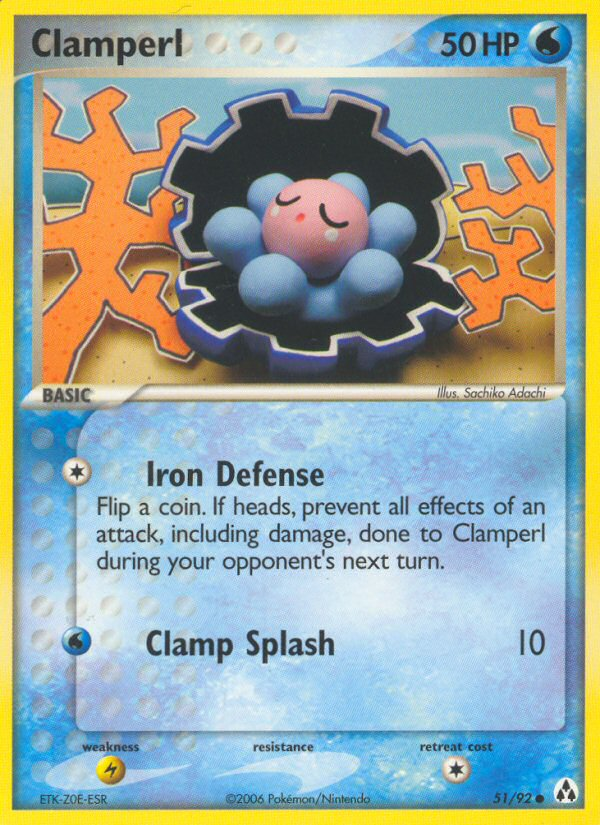 Clamperl 51 / 92