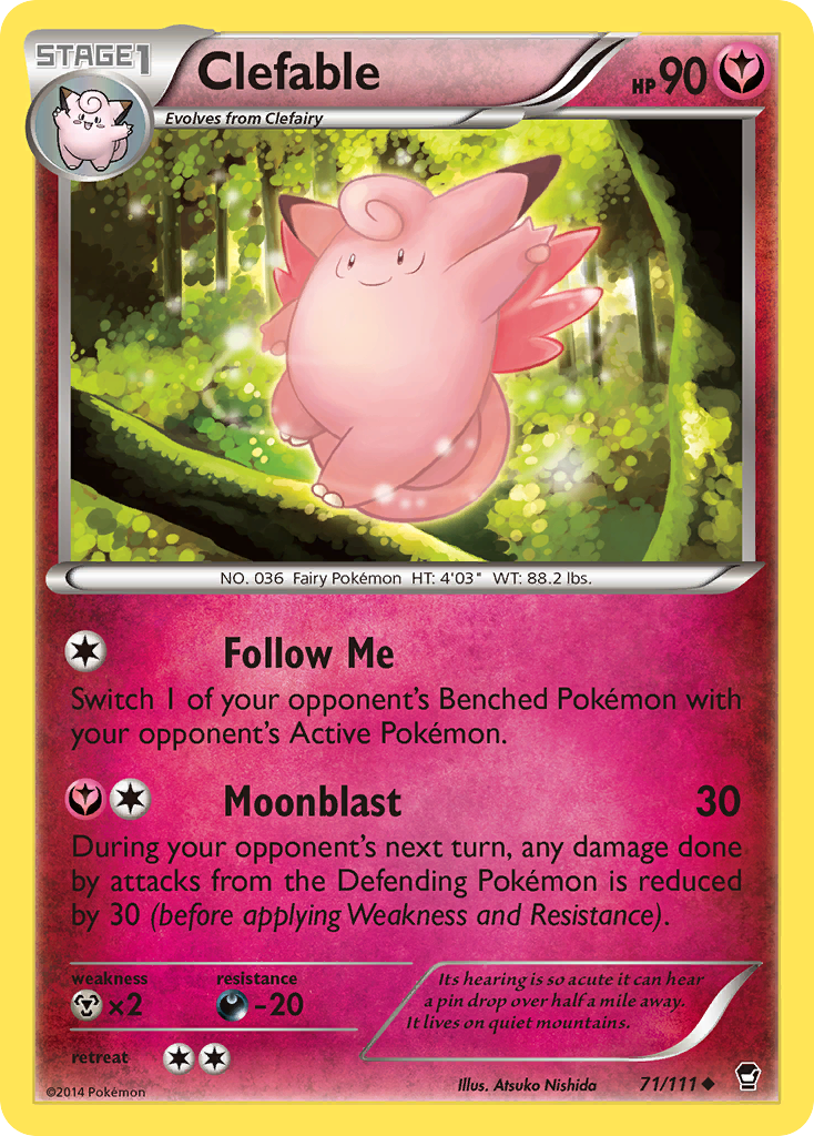 Clefable 71 / 111